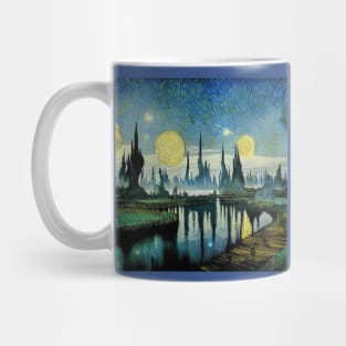 Starry Night in Kashyyyk Mug